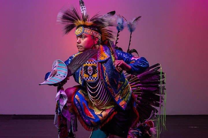 Red Heritage Native American Show in Page, AZ — Live Dance, Story & Hoop Dance photo 2