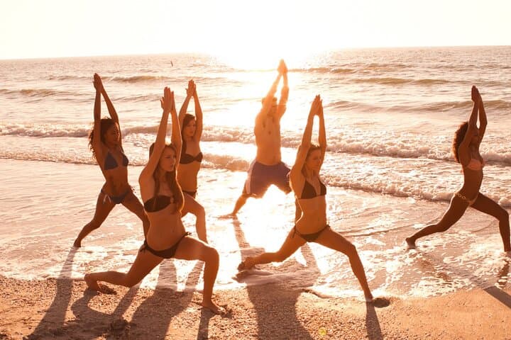 Private Beach Yoga in Floripa — 75-Minute Personalized Session at Campeche & Morro das Pedras photo 2