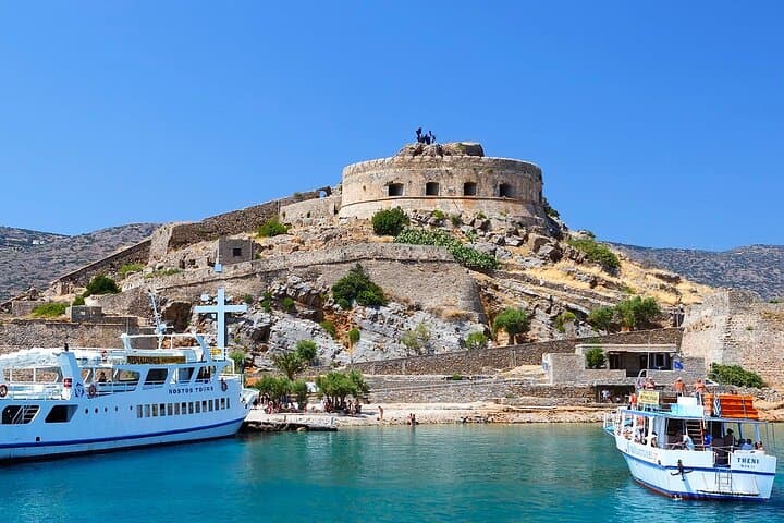 Spinalonga and Agios Nikolaos Day Cruise from Heraklion
