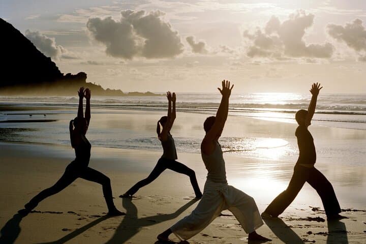 Private Beach Yoga in Floripa — 75-Minute Personalized Session at Campeche & Morro das Pedras photo 3