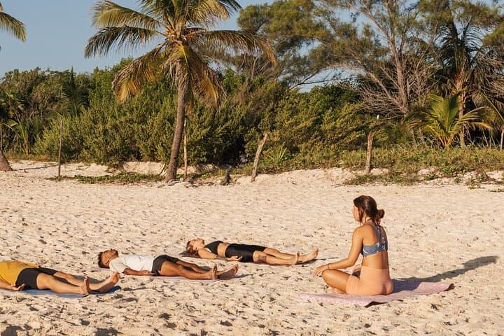 Private Beach Yoga in Floripa — 75-Minute Personalized Session at Campeche & Morro das Pedras photo 4