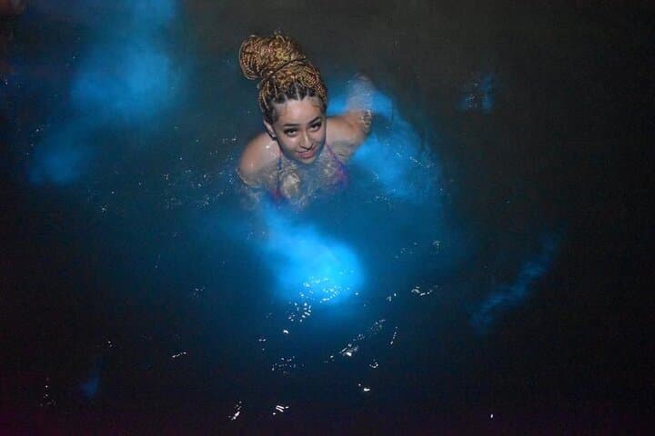Martha Brae Rafting and Luminous Lagoon Private Half-Day: River Raft, Herb Garden & Night Swim photo 4