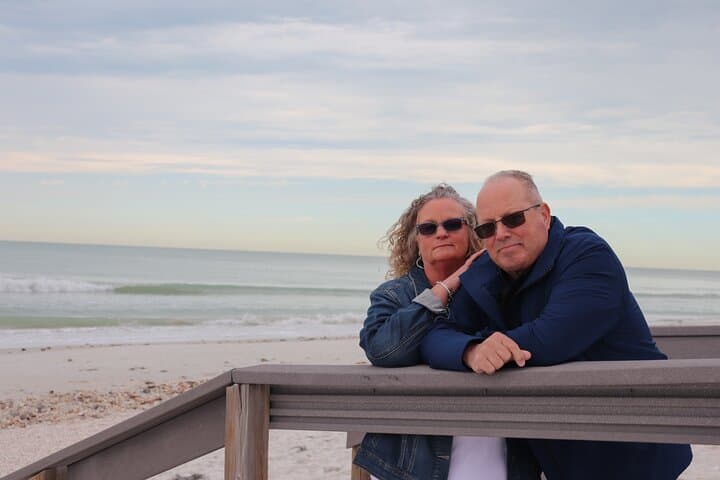 St. Pete Private Photo Session — Family, Couples & Solo Portraits on the Beach and Downtown