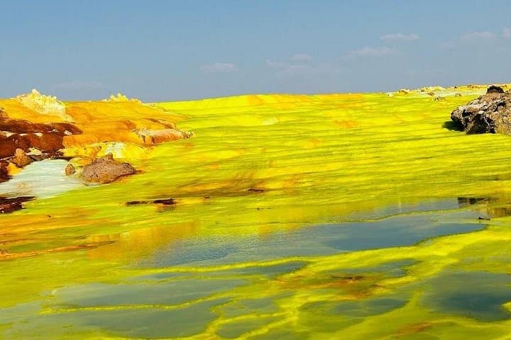 3-Day Danakil & Erta Ale Volcano Adventure: Dallol, Lake Afrera, Salt Flats photo 2