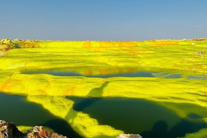 3-Day Danakil & Erta Ale Volcano Adventure: Dallol, Lake Afrera, Salt Flats photo 4