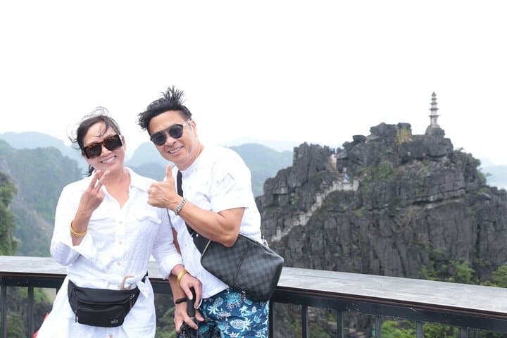 Private Ninh Binh Day Trip: Mua Cave, Trang An Boat & Hoa Lu Ancient Capital photo 2
