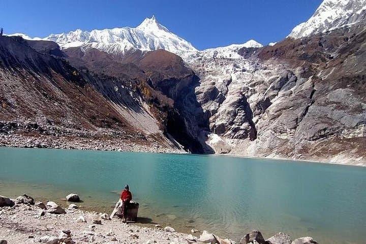 Dancing in the Manaslu Circuit: 12-Day Trek Over Larkya La to Manaslu Base Camp photo 2