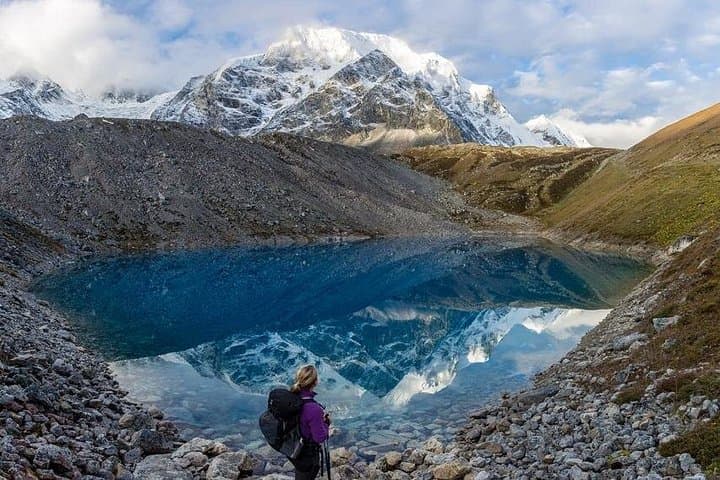 Dancing in the Manaslu Circuit: 12-Day Trek Over Larkya La to Manaslu Base Camp photo 3