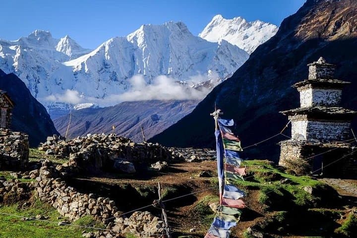 Dancing in the Manaslu Circuit: 12-Day Trek Over Larkya La to Manaslu Base Camp photo 4
