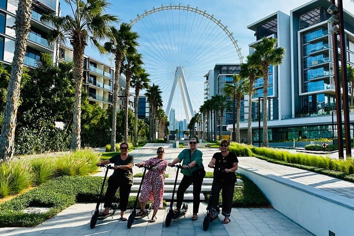 E-Scooter Dubai: Marina, JBR & Bluewaters Guided Ride photo 2