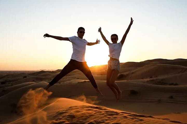 Private Sunrise Red Dunes Safari & Camel Ride — Dubai Morning 4x4 Adventure photo 3