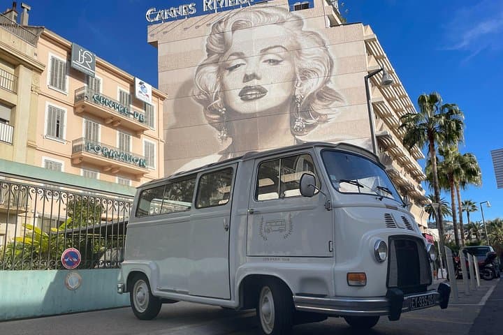 Vintage Bus Tour of Cannes: Croisette, Suquet & Palais des Festivals photo 1