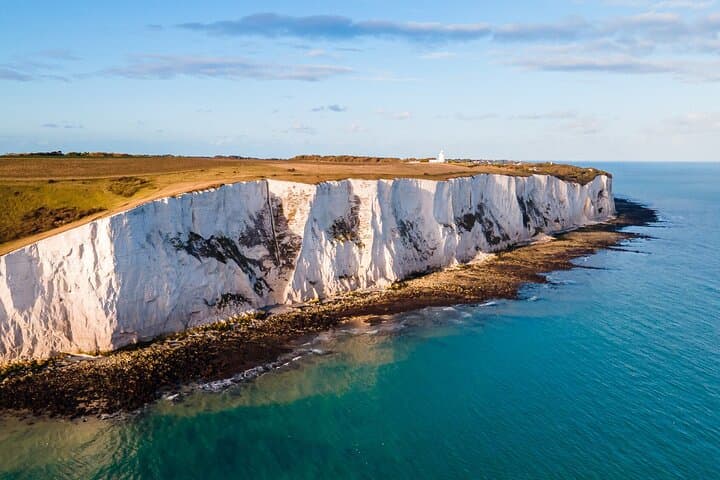 London to Dover via Canterbury Private Transfer: White Cliffs & Cathedral Day Trip