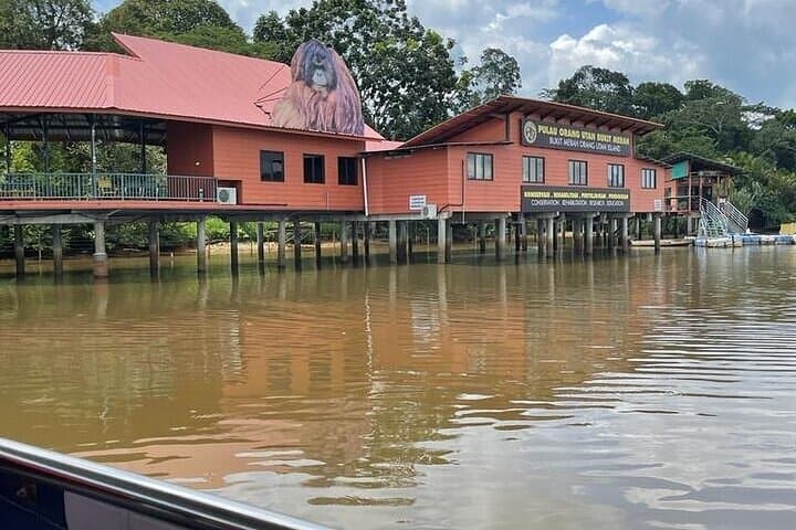 Orang Utan Island & Ipoh Day Trip from Kuala Lumpur: Rescue Centre, Colonial Streets, and Lakeside Views