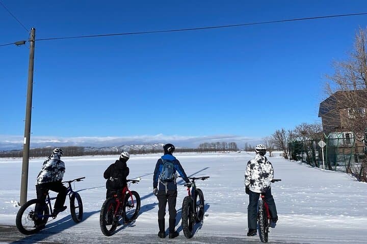 Fat-Biking Shinshinotsu: Guided Winter Tour from Sapporo photo 2