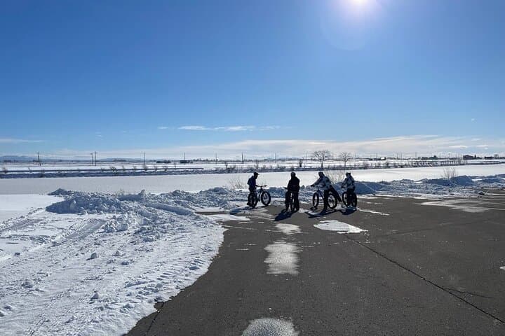 Fat-Biking Shinshinotsu: Guided Winter Tour from Sapporo photo 4