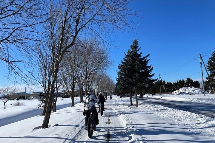 Fat-Biking Shinshinotsu: Guided Winter Tour from Sapporo photo 5