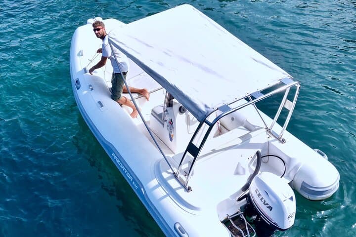 Self-Drive Boat Rental from Marina Grande di Sorrento — Amalfi Coast Day Trip