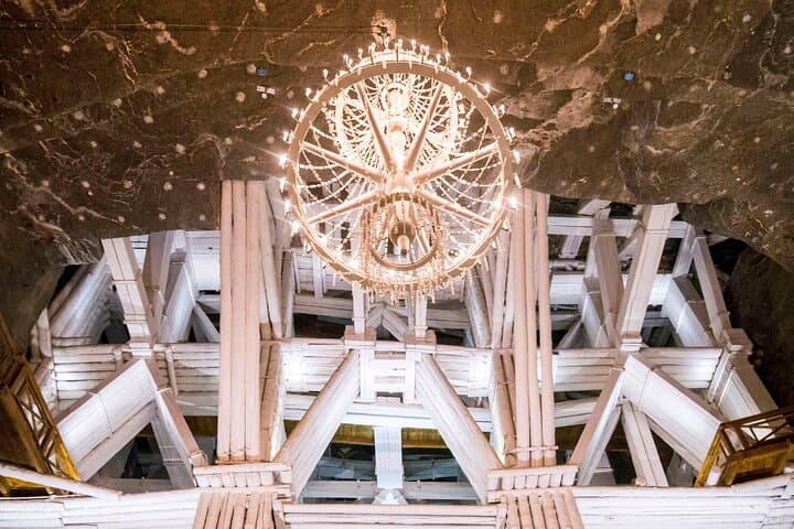 Wieliczka Salt Mine Guided Tour from Krakow with Hotel Pickup