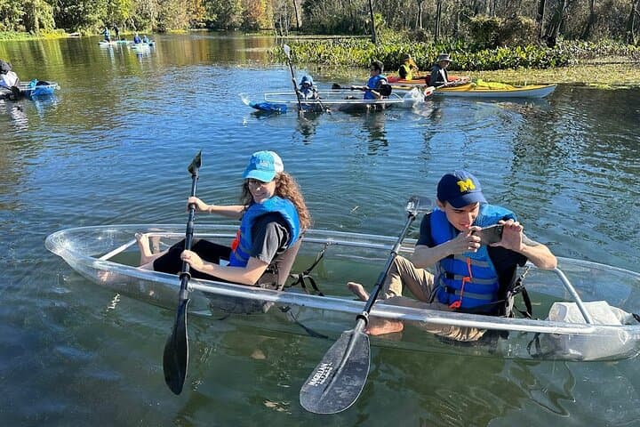 Silver Springs Clear Kayak Rentals: Paddle with Manatees in Crystal Water photo 4