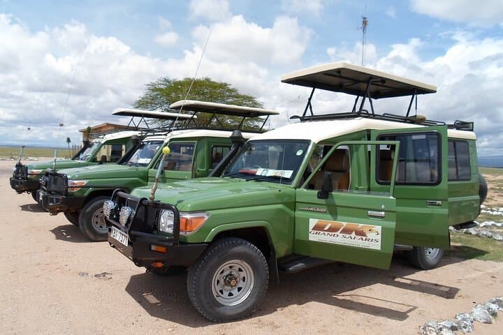 Overnight Amboseli Safari from Nairobi: Kilimanjaro Views & Morning Game Drives photo 4