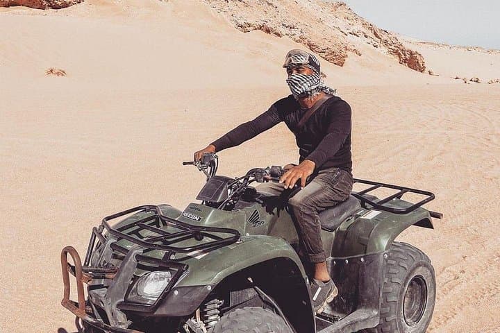 Red Sea Desert Quad Safari with Bedouin Dinner and Show — Sharm El Sheikh photo 4