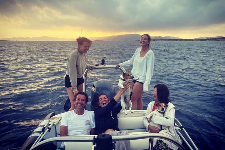 Private Sunset Speedboat Cruise in Paros — Aegean Evening Escape photo 2