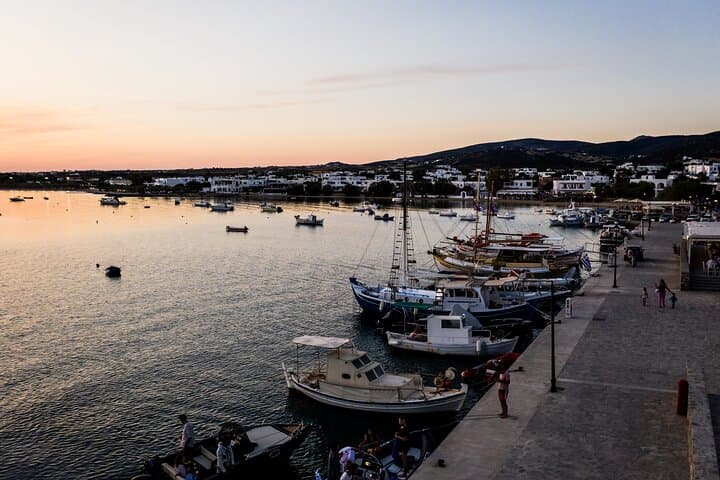 Private Sunset Speedboat Cruise in Paros — Aegean Evening Escape photo 6
