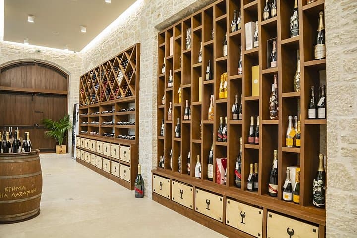 Wine Tasting in Kassiopi, Corfu: Cava Tzortzatos Cellar Tour & Local Pairings photo 2