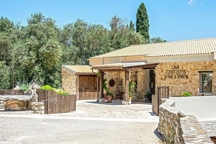 Wine Tasting in Kassiopi, Corfu: Cava Tzortzatos Cellar Tour & Local Pairings photo 3