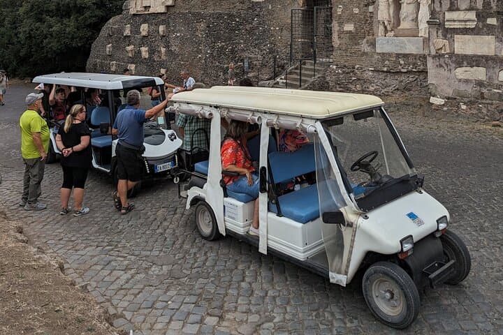Appian Way & Catacombs Golf Cart Tour: Rome’s Ancient Road in 3 Hours photo 3