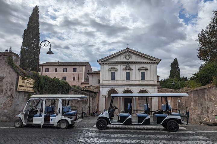 Appian Way & Catacombs Golf Cart Tour: Rome’s Ancient Road in 3 Hours photo 5