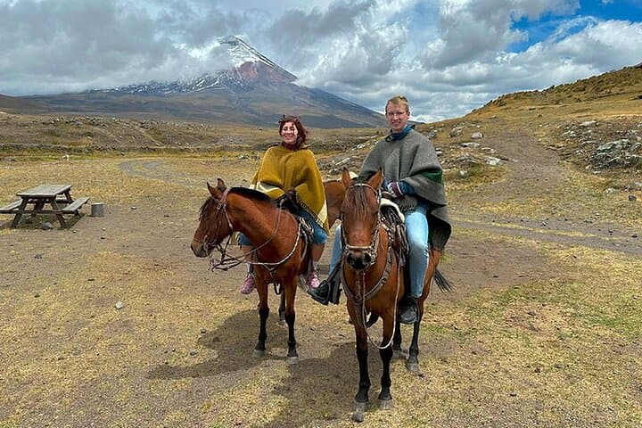 Full-Day Cotopaxi Horseback Ride: Ride the High Páramo from Quito photo 4