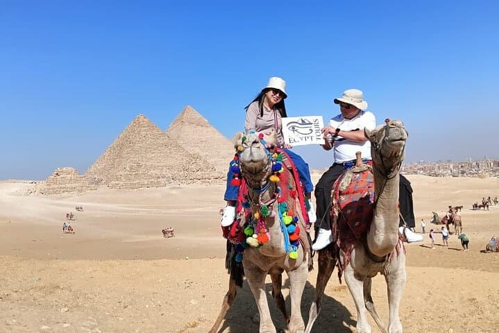 Full-Day Private Tour: Giza Pyramids, Saqqara & Ancient Memphis