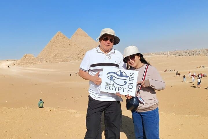Full-Day Private Tour: Giza Pyramids, Saqqara & Ancient Memphis photo 2