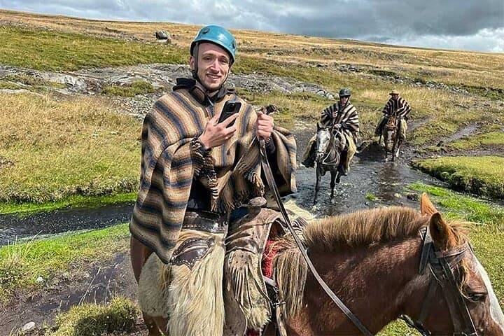 Full-Day Cotopaxi Horseback Ride: Ride the High Páramo from Quito photo 6