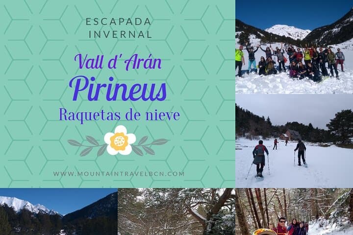 Weekend Snowshoeing in Vall d' Arán: Guided Pyrenees Getaway from Vielha