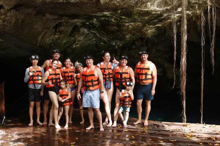Cenote Cavern Tour & Akumal Turtle Snorkel — Half-Day from Tulum photo 2