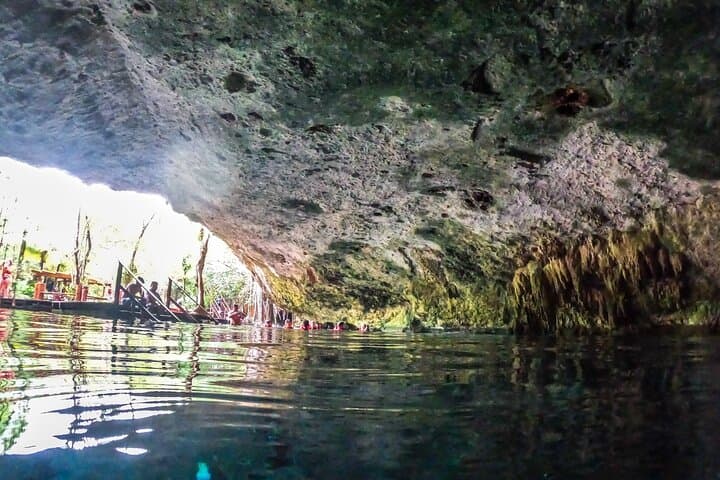 Cenote Cavern Tour & Akumal Turtle Snorkel — Half-Day from Tulum photo 6