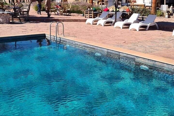 Desert Pool Day Near Marrakech: Oasis Swim, Sun and Moroccan Views photo 2