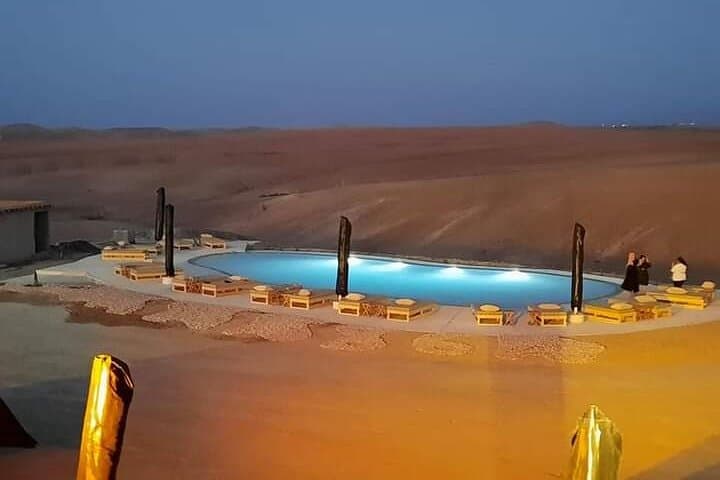 Agafay Desert Pool Day & Lunch: Day Pass from Marrakech