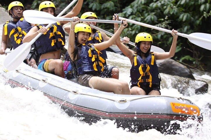 Ubud Ayung River Whitewater Rafting: 2-Hour Family-Friendly Adventure with Lunch & Transfers photo 3