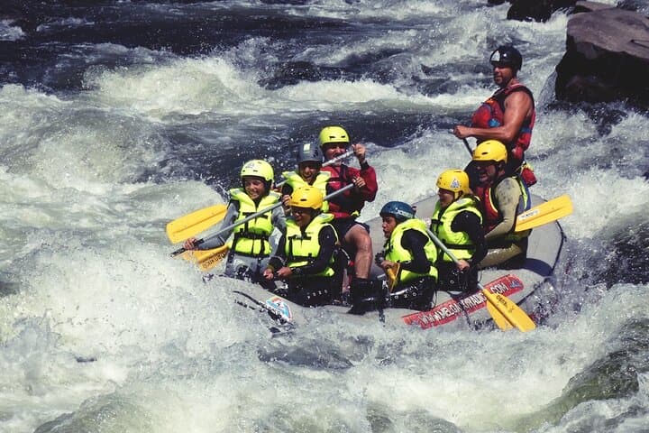 Private Rafting on the Minho River: Border-Running Rapids and Scenic Descents