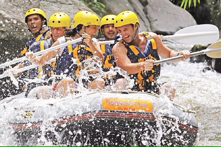 Ubud Ayung River Whitewater Rafting: 2-Hour Family-Friendly Adventure with Lunch & Transfers photo 2