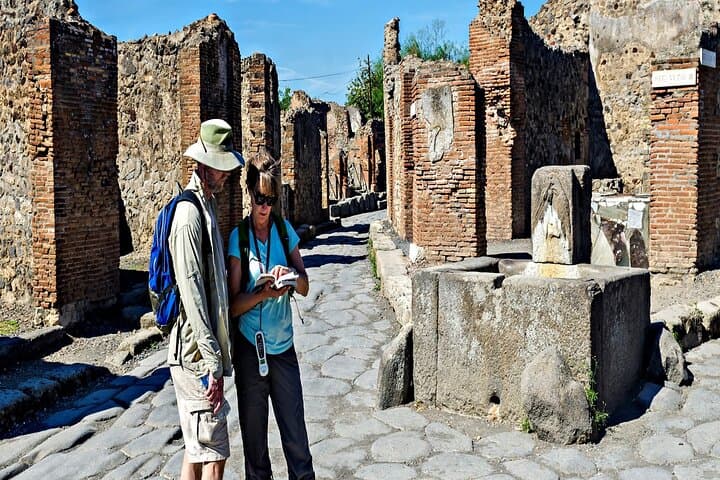 Private Pompeii Guided Tour from Naples — Skip-the-Line Archaeological Visit photo 4