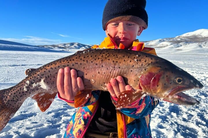 Fishing in Magna, Utah