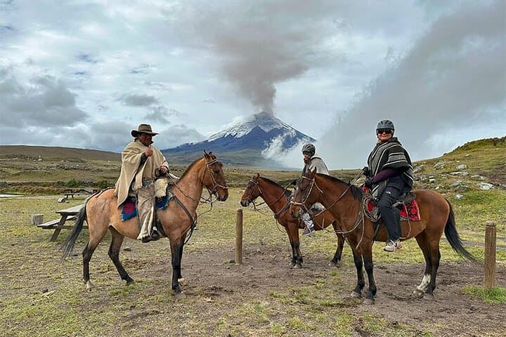 Full-Day Cotopaxi Horseback Ride: Ride the High Páramo from Quito