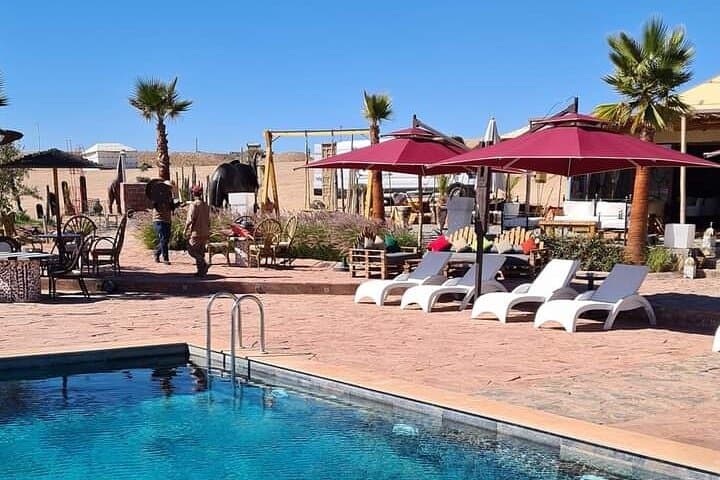 Agafay Desert Pool Day & Lunch: Day Pass from Marrakech photo 2