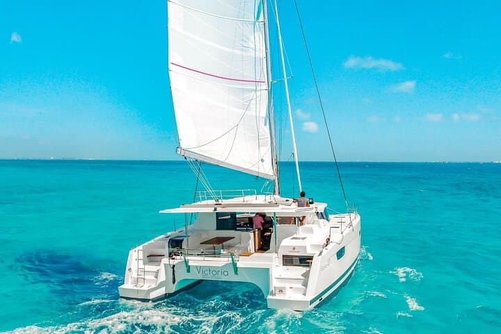 Private Luxury Catamaran from Cancun to Isla Mujeres — Private Charter for Up to 30 Guests photo 6