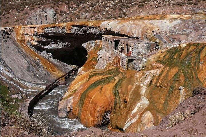 Andes High-Mountain Excursion from Mendoza: Potrerillos, Puente del Inca & Aconcagua Views photo 4